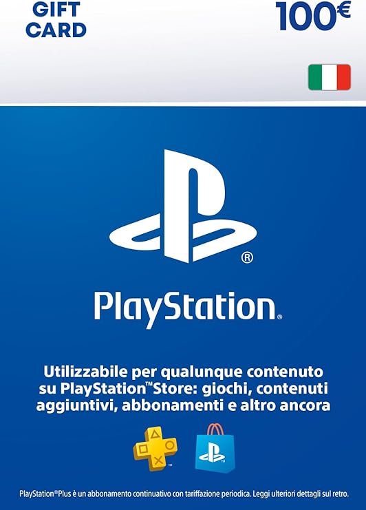 Sony Computer Ricarica Wallet Top-up 100EUR